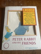 Vintage 1970s-1980s Beatrix Potter Prints - Set Of 8 Including Peter Rabbit