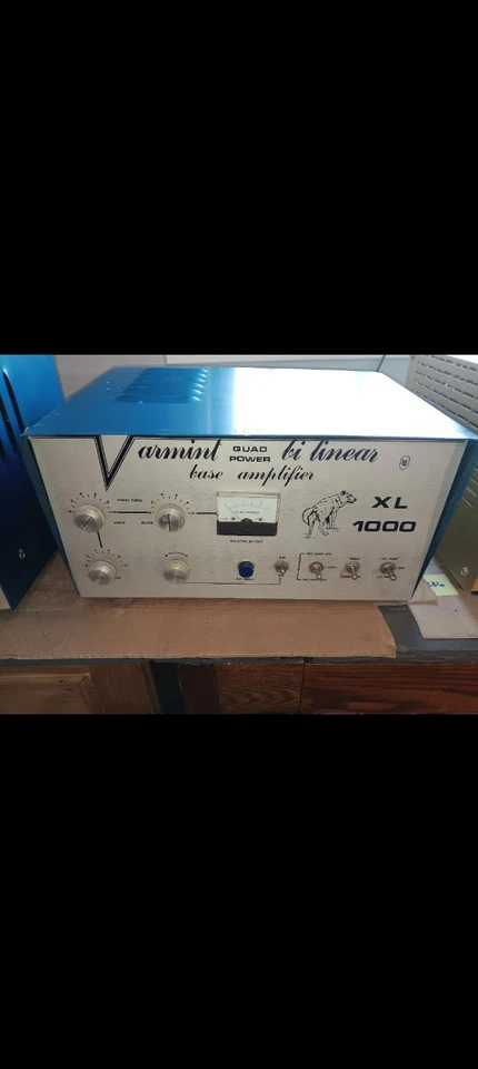 VARMINT XL1000 LINEAR AMPLIFIER  QUALITY*1OOOPEP* - Image 2 of 4
