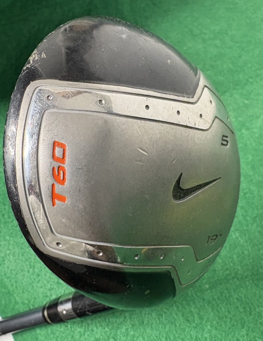 ナイキ T-60 5w flexＸ Nike Ignite T60 19° 5 Fairway Wood Senior Flex Stock Shaft