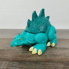 Crayola Green Dinosaur Create To Destroy 6" Long Figure Dino Stamp