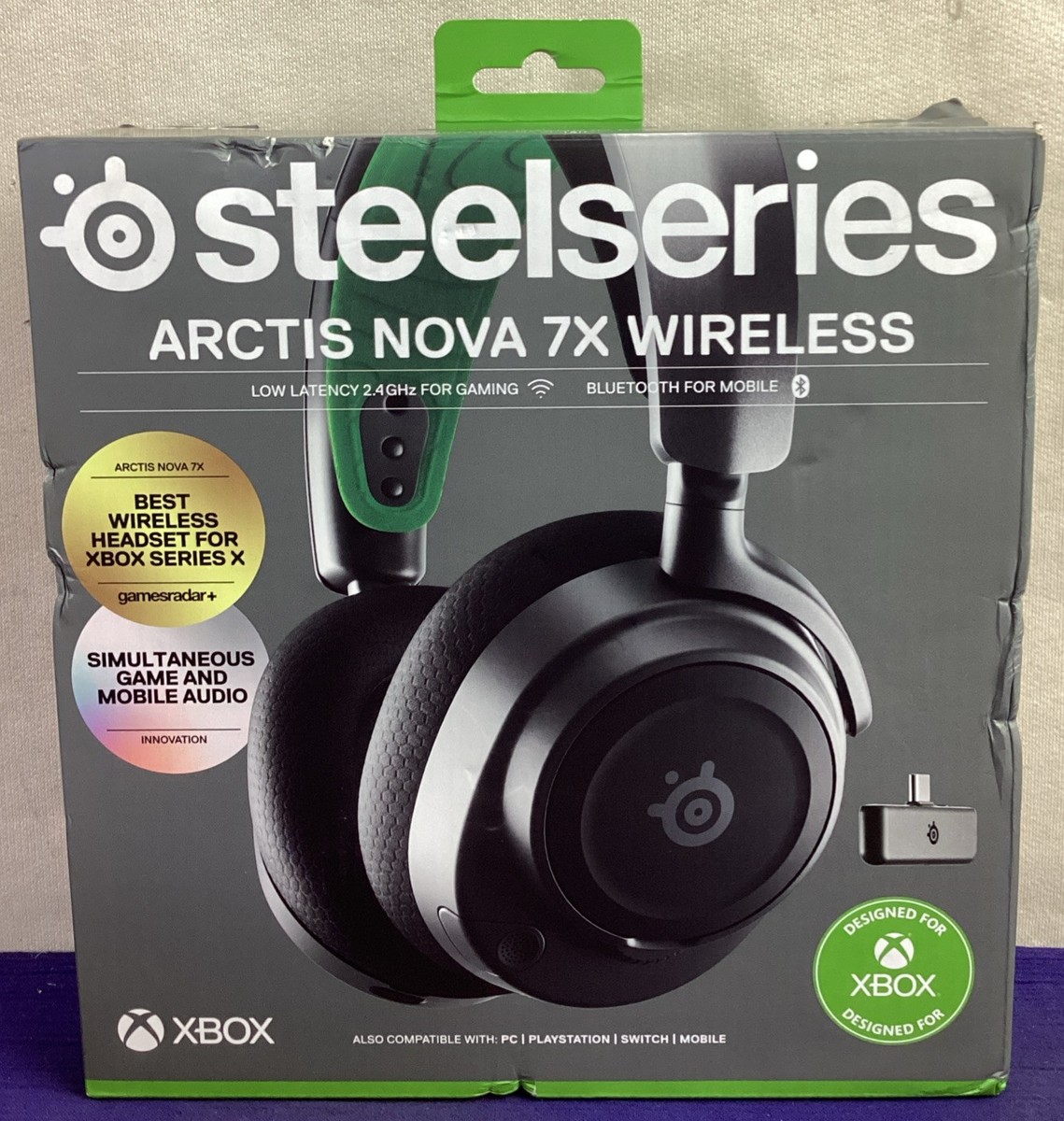 Steelseries Headset Using Arctis With Xbox One Steelseries Arctis