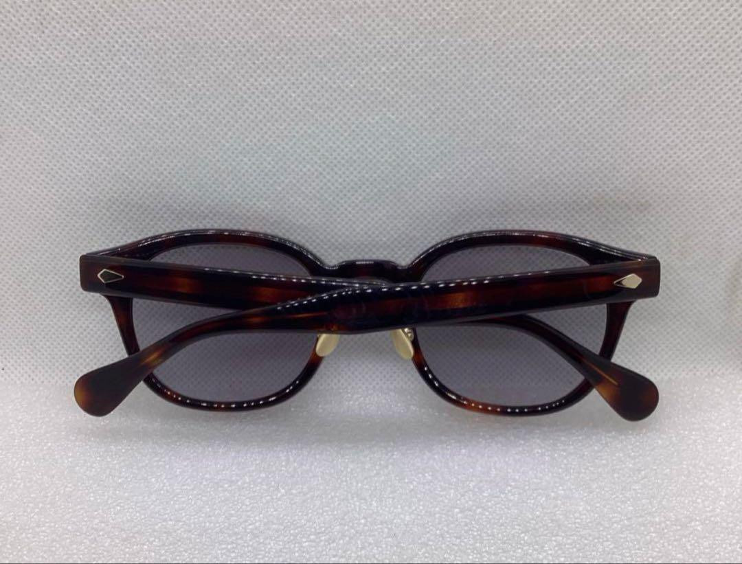 MOSCOT LEMTOSH JAPAN LIMITED 49 24-145 SUNGLASSES GRAY LENS