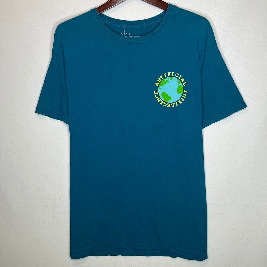 Made By Teddy Artificial Intelligence Graphic Tee… - image 1