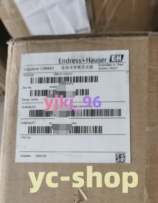  new E + H CM442-4JQ0/0 multi-parameter launcher delivered 