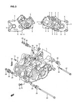 Suzuki Genuine ATV Bolt 12mm x 300mm LT-F4WD H J K L M N P R S T V W 09103-12016