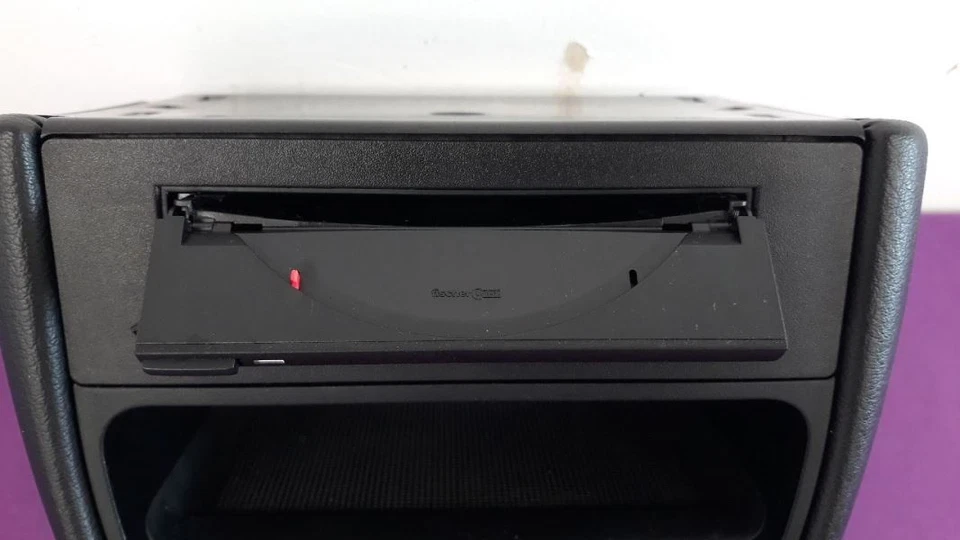 03 PORSCHE 911 996 CARRERA FRENTE TABLERO CENTRAL CUBÍCULO CON SOPORTE CD Foto 3 de 4