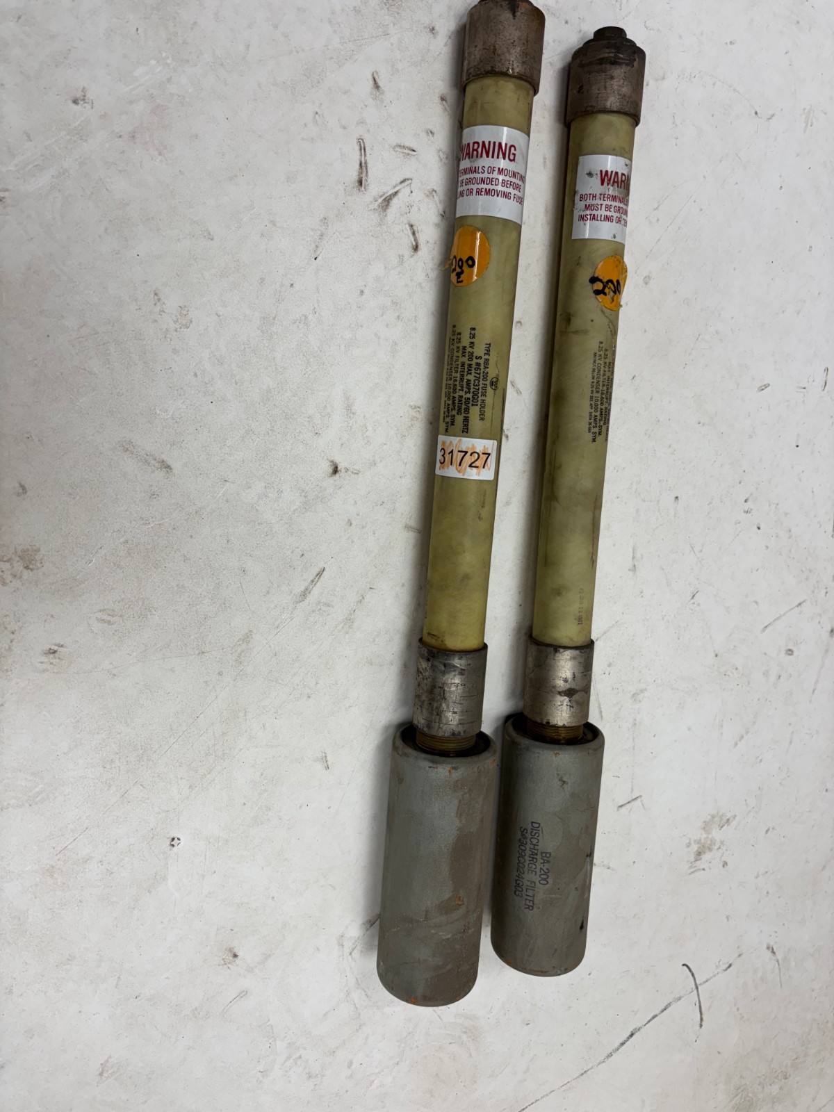 Westinghouse 677C370G01 Type RBA-200 Fuse Holder 200 Amp 1 Per Order