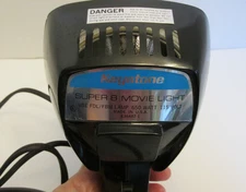 VINTAGE Keystone Sealed Beam Super 8 Movie Light ,Work!