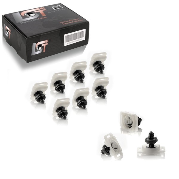 10X TüRverkleidung Befestigung Clips FüR Ford Focus / Focus Cabrio / C-MAX-image