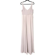 Show Me Your Mumu large Jenn Maxi Dress Chiffon Prom Formal Wedding bridesmaid