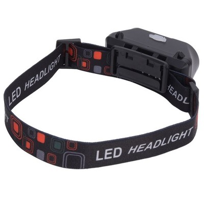 Outdoor Multi Function USB Charging Head Lamp Head Mounted Flashlight For Ca SET