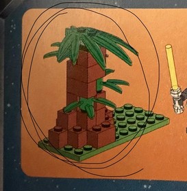 Star Wars Lego Set 7128: Speeder Bikes, Near Complete w Manual And Box