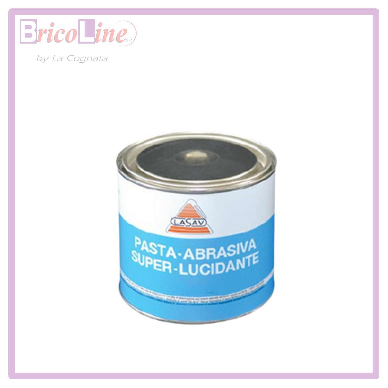 LASAV PPA0014 375ml: Pasta Abrasiva Lucidante Auto Alta Qualità
