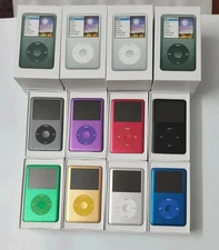 New (Sealed) Apple iPod Classic 7th Generation Black/Silver 160GB - Best Gift🤩