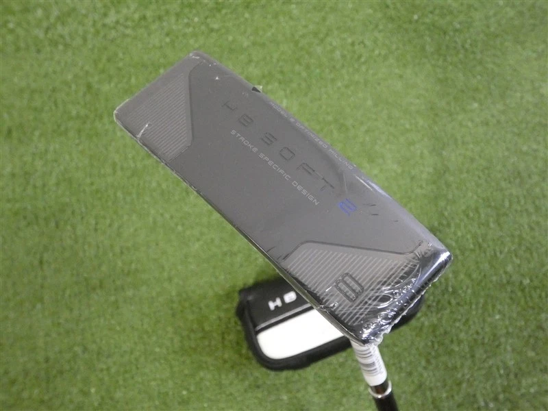 Cleveland HB Soft 2 Black 8C OS 35" Straight Putter with HC & ALL IN Shaft New - Image 2 of 4