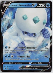 Galarian Darmanitan V 036/185 Vivid Voltage