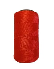 High Strength Nylon String line 18, 500 Ft,Nylon Twine for Construction, Red