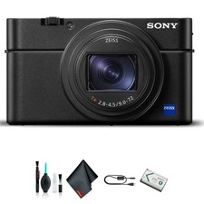 Sony Cyber-shot DSC-RX100 VI Digital Camera Starter Bundle 01