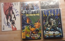 Aliens: "hive", "earth war", "Xenogenesis", "genocide" & "glass corridor"