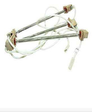 GE  FRIDGE LONG GLASS DEFROST HEATER ELEMENT  WR51X445 TPG24BFZC TPG24BFCWW
