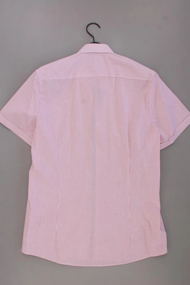 ✅ Olymp camicetta per uomo taglia Hemdgröße 41, L, 52 rigato buono come nuovo ✅ - Immagine 3 di 4