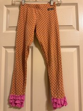 Matilda Jane Pretend Today Leggings Girls Geometric Ruffled Make Believe 8