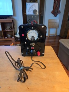 Vintage Weston 301 Milliammeter, Newark NJ