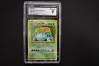Venusaur 1996 Pokemon Japanase Base Set Holo #3 CGC 7 NM
