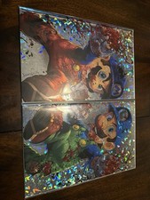 Fame: Shigeru Miyamoto Mario & Luigi Cracked Ice Set-limited To 150 Kirkham!