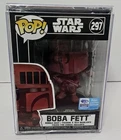 Funko Pop! Vinyl Star Wars Boba Fett Target WonderCon Exclusive #297