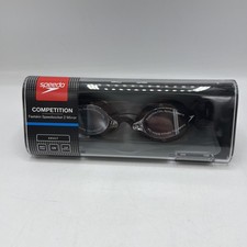 Speedo Unisex Speedsocket 2 Mirror Goggles Black Race Competition Fastskin BN