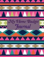 MY HOME BUDGET JOURNAL (BEAUTIFUL BUDGET By Workbooks And Creative NEW