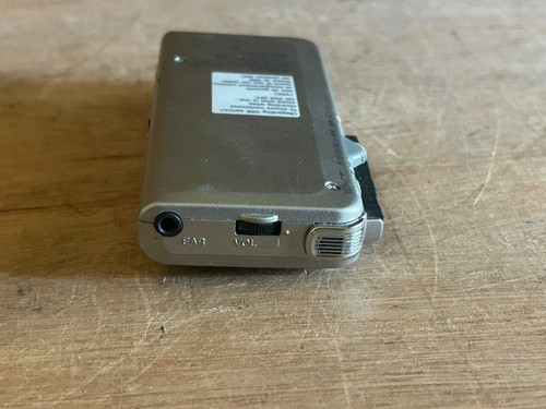 Sony M-570V Microcassette Corder Voice Recorder VOR Parts Repair Only Vintage - Picture 8 of 24