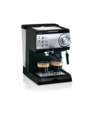 Hamilton Beach Espresso & Cappuccino Maker - 40715 - US Warehouse - new 100%