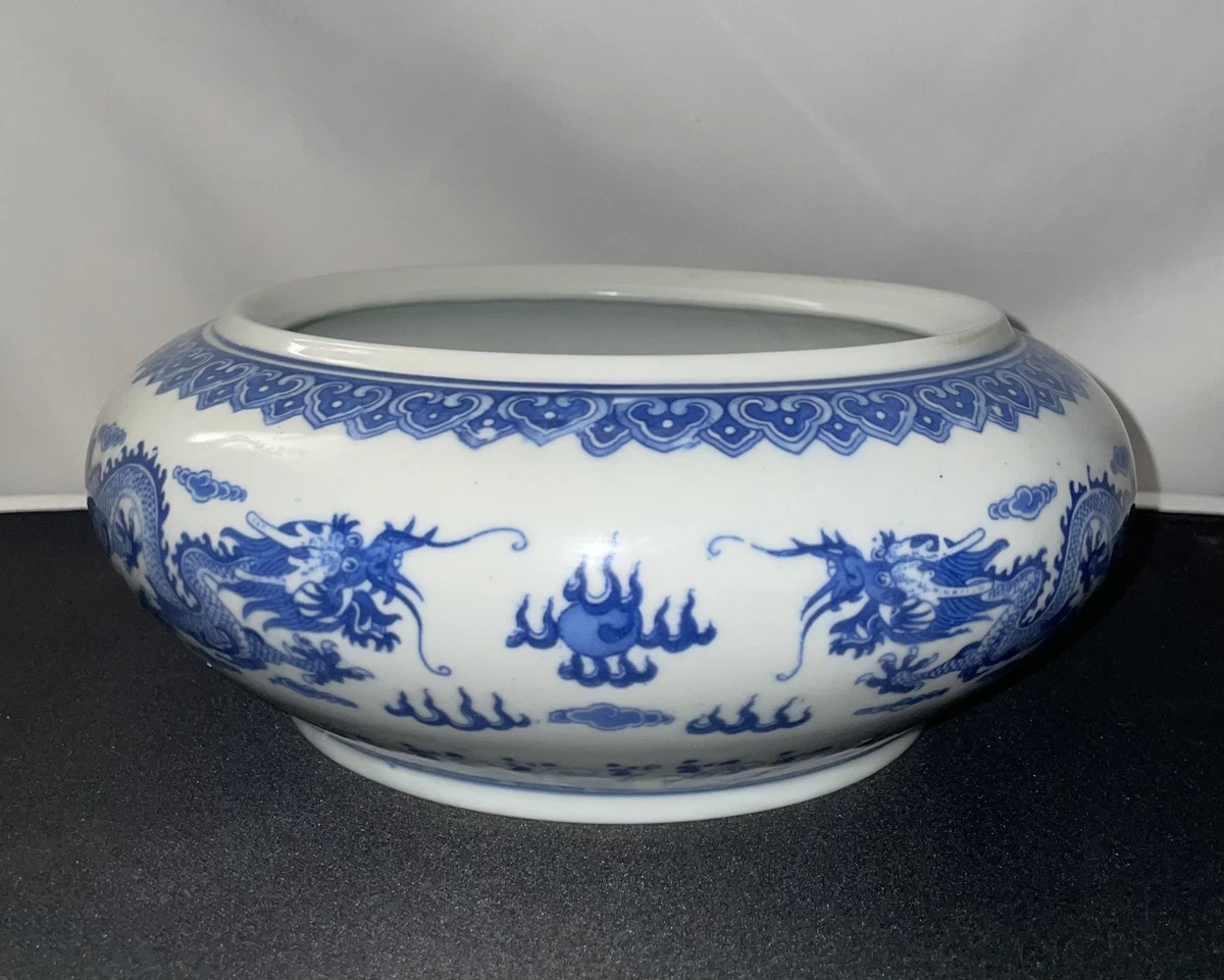 乾隆标记切入中国古董碗| eBay