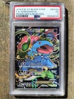2016 POKEMON XY BLACK STAR PROMO RED & BLUE FULL ART/VENUSAUR EX PSA 5