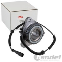 NTY Radnabe Vorne Links Vorne Rechts Passend FüR Ssangyong Rexton | KLP-DW-084