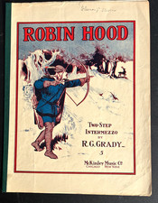 Robin Hood Two Step Intermezzo Sheet Music