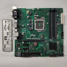 ASUS PRIME B250M-C mATX Motherboard LGA 1151 Intel 6th/7th Gen Dual M.2 DDR4 IO