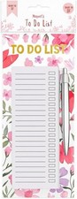 Magnetic To Do List Notepad & Pen Fridge Magnet Memo Checklist Planning Reminder