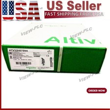 1PCS NEW SCHNEIDER ELECTRIC INVERTER ATV32H075N4