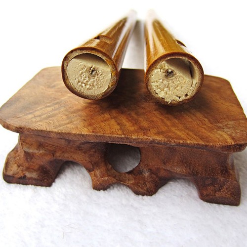 Traditional 6 Hole Bamboo Flute Clarinet Student Musical Instrument Wood Co-me - Picture 5 of 6