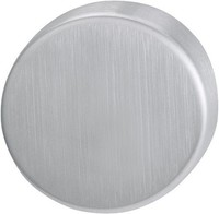 SchlüSselrosetten-Paar E42KVS Edelstahl F69 SchildstäRke 8 Mm Blind Rund Hoppe