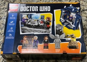 New Lego Doctor Who 623 Pieces No. 21304 Brand New Retired Set Sealed NIB