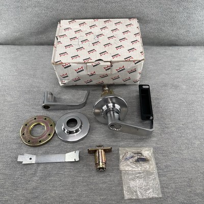DORMAKABA - C800 Cylindrical Lever Set NO KEYS/ NO MANUAL