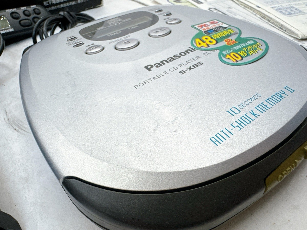 Panasonic SL-SX400 パナソニック ポータブルCDプレーヤー Yahoo!オークション -「sl-sx400」の落札相場・落札価格