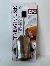 Joie MSC Tea Bag Infuser Loose Tea Stainless Steel Acier Inoxydable 18/8 9.5 New