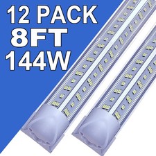 8 Ft Led Shop Lights 8ft Led Garage Lights 144w Led Shop Light Fixture 18000lm