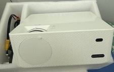 VISULAPEX Projector Pro, 4K Supported Native 1080P HiFi Home Theate