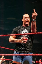 Stone Cold Steve Austin makes his entrance during Monday Night Wrestling Photo 3